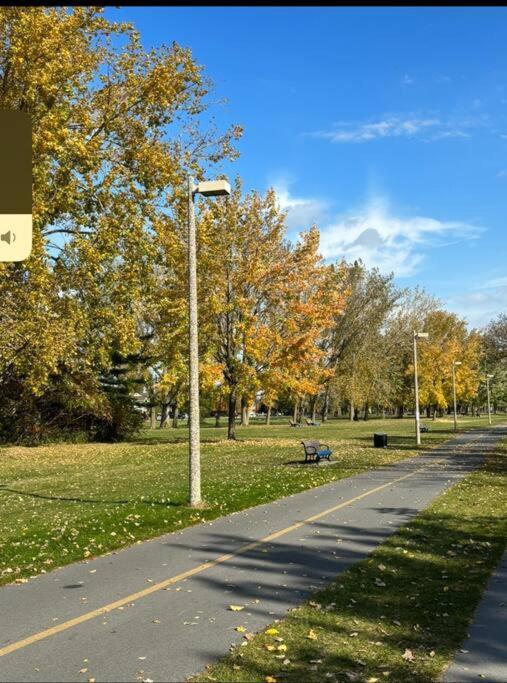 Cozy Spacious Work Friendly Lotus With Garden View High Speed Free Wi Fi And Parking Adjacent To Downtown Montreal Exterior photo