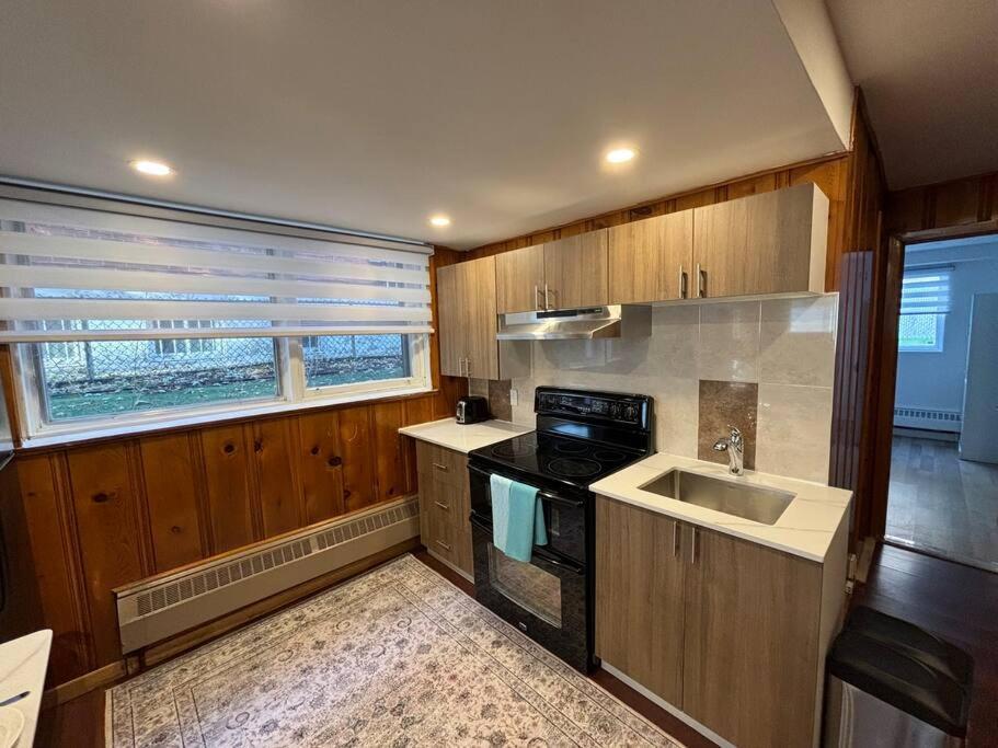Cozy Spacious Work Friendly Lotus With Garden View High Speed Free Wi Fi And Parking Adjacent To Downtown Montreal Exterior photo
